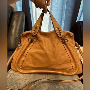 CHLOE Paraty leather handbag